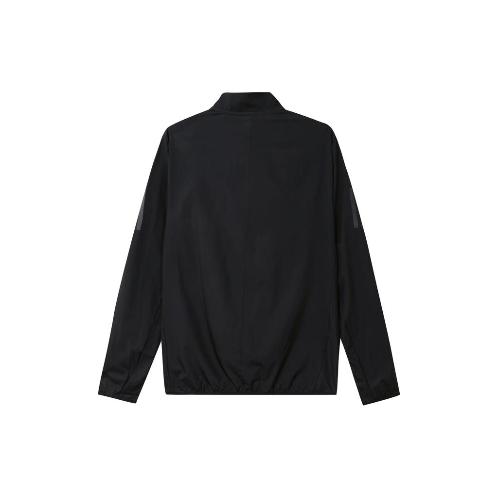 adidas Jackets Men's Black Stand Collar Moderate Other DQ2537