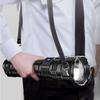 10000LM LED White Laser Built-in Battery Flash Light Emergency Spotlights 5km Most Powerful Led Flashlights Tactical Lights