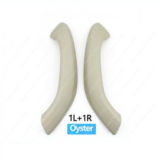 2/4PCS Interior Door Left Right Pull Handle Outer Cover For BMW X1 X2 2016-