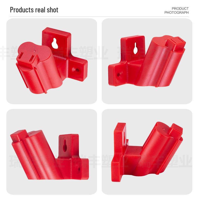 RIS-M-05 Set: Compatible Mounting Bracket for Milwaukee M12 12V Tools