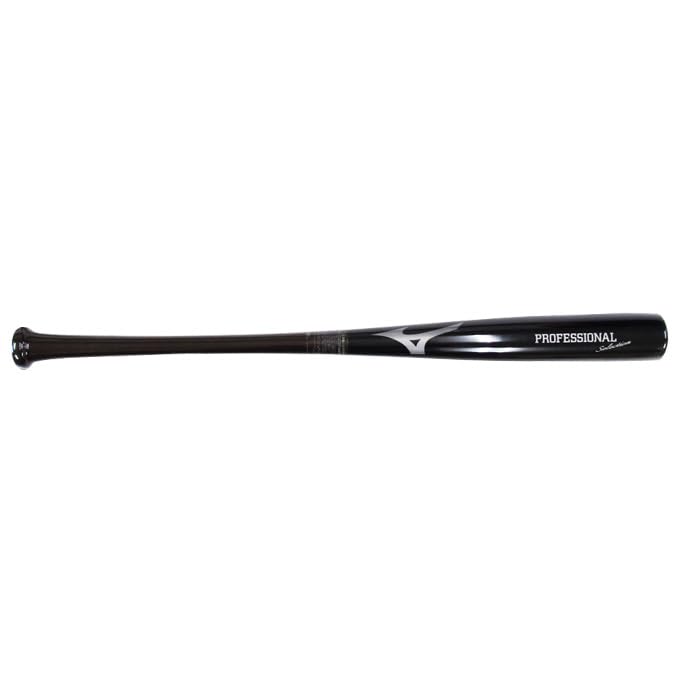 Mizuno Professional Selection Softball for Elementary School 1CJWY02578 Average Black x Coffee Brown Morishita Students, (Wood, 78cm, Weight 600g)
