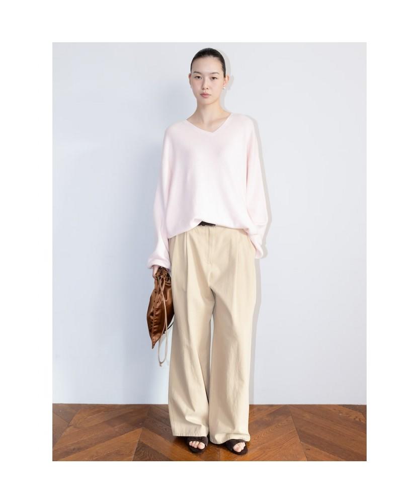 Diaepeocheo Aperture Boxy Knit Top Pink (Ta6251A04X)