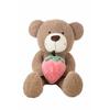 Plüschbär - Erdbeere - 75 cm - Weich - Unisex