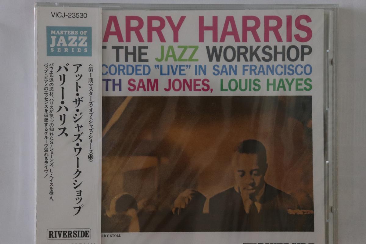 

CD BARRY HARRIS - At The Jazz Workshop VICJ23530 RIVERSIDE 1991 Japan Obi Jazz Used