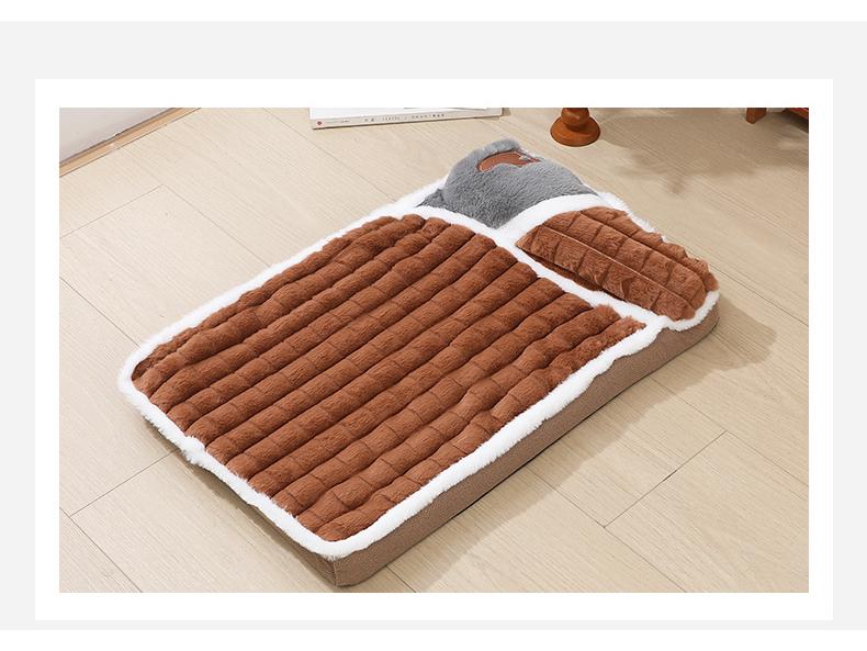 Thick Warm Dog & Cat Bed Pad and Sofa Mat