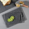 Antibacterial PP Cutting Board Marble Texture Meat Chopping Board  Dishwasher Safe