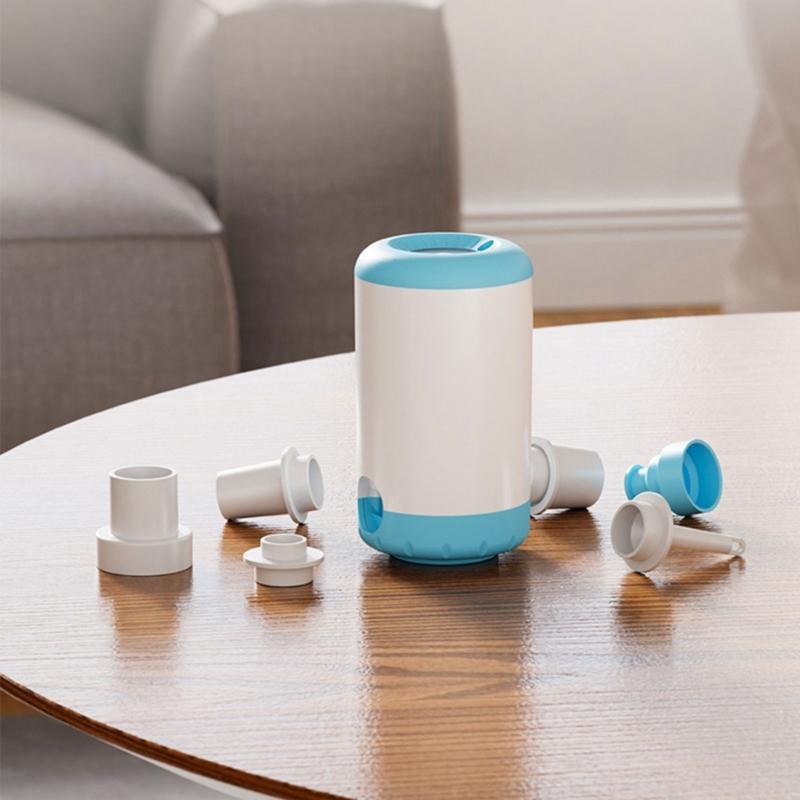 Portable Electric Air Pumps Wireless Rechargeable Inflate Deflate Pump for Compression Bags Inflatable Toys Enduring