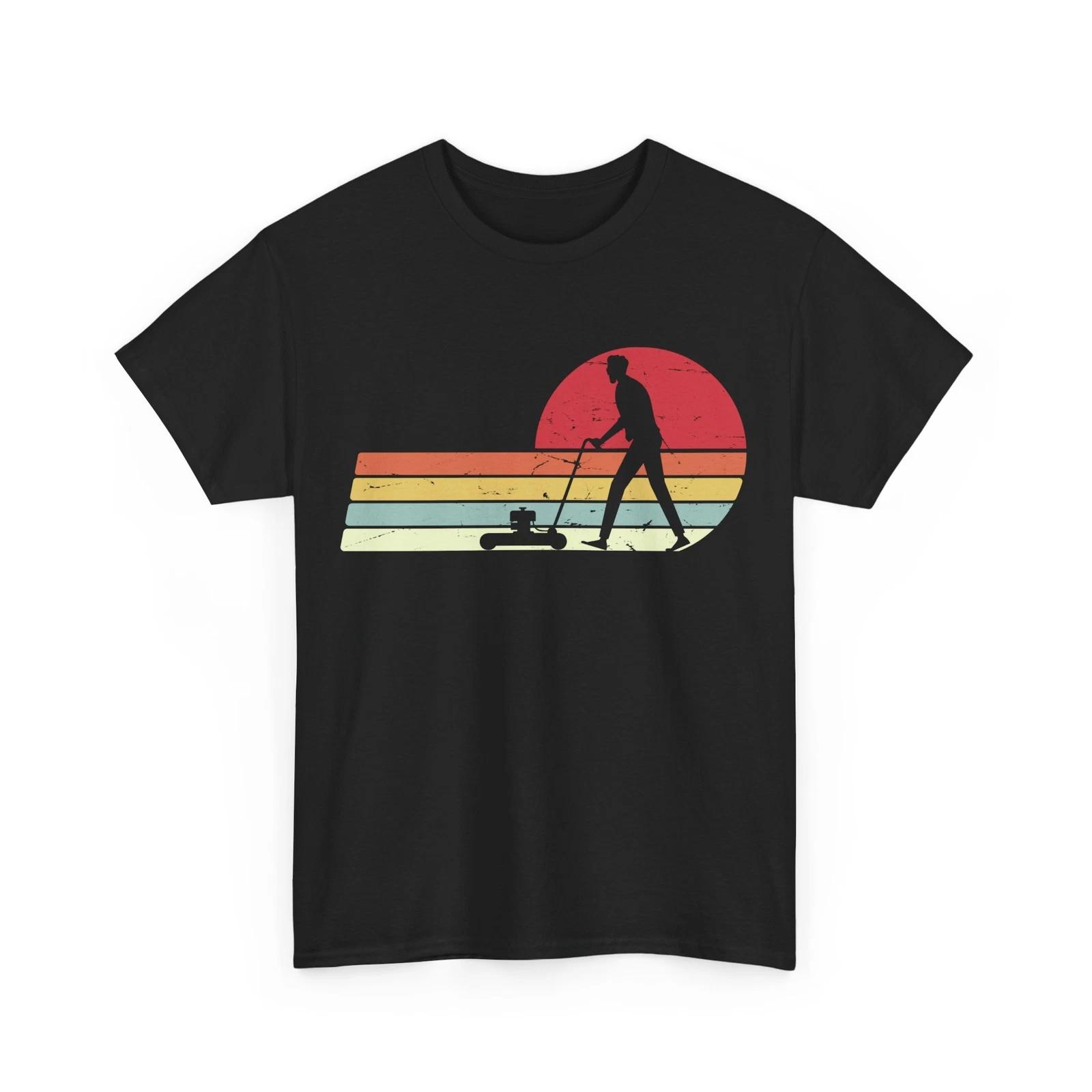 

Lawn Mower Shirt, Lawn Mowing Lovers Gardening Women Men Vintage Shirt S
