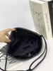 2024 Women's Woven Dumpling Crossbody Bag - Trendy Niche Design, Cloud Single Shoulder Bag