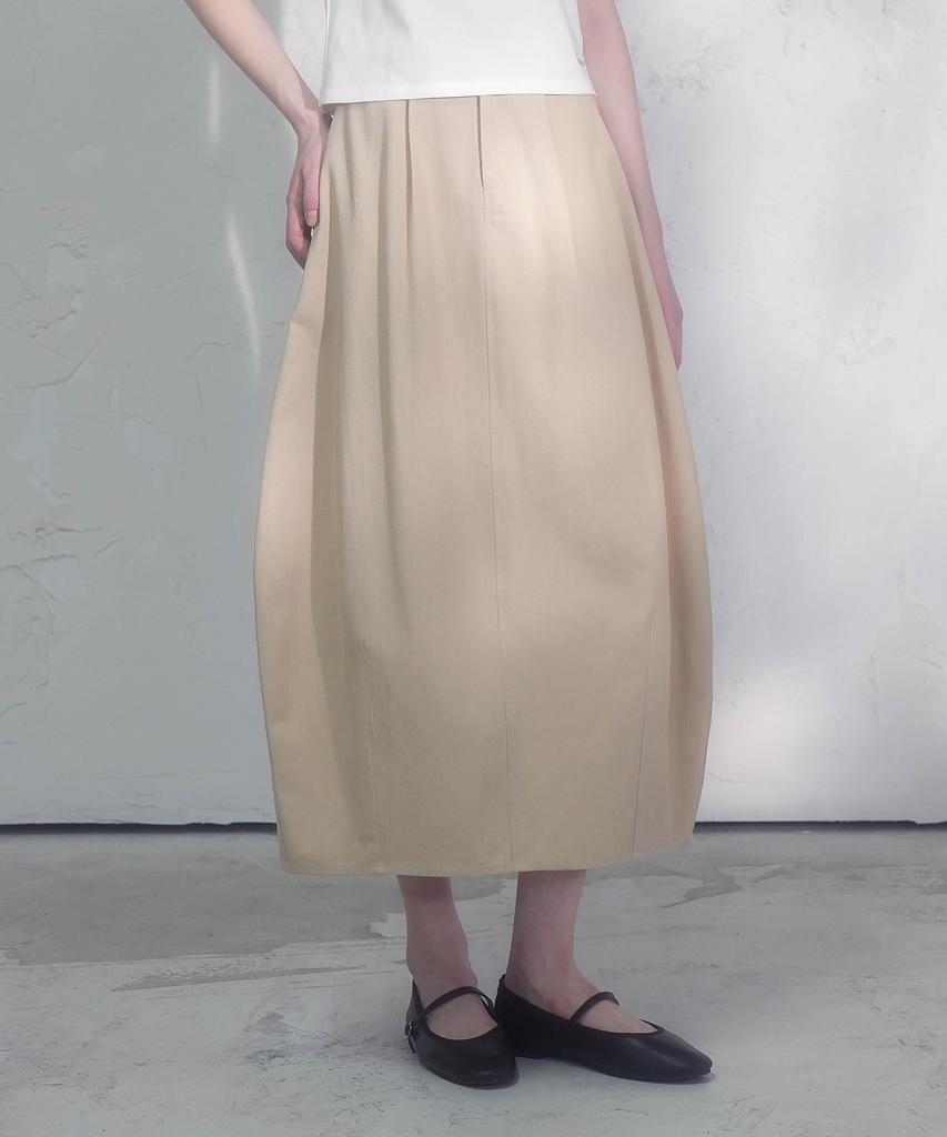 Viva Sers Maia Long Barrel Skirt_3 Colors