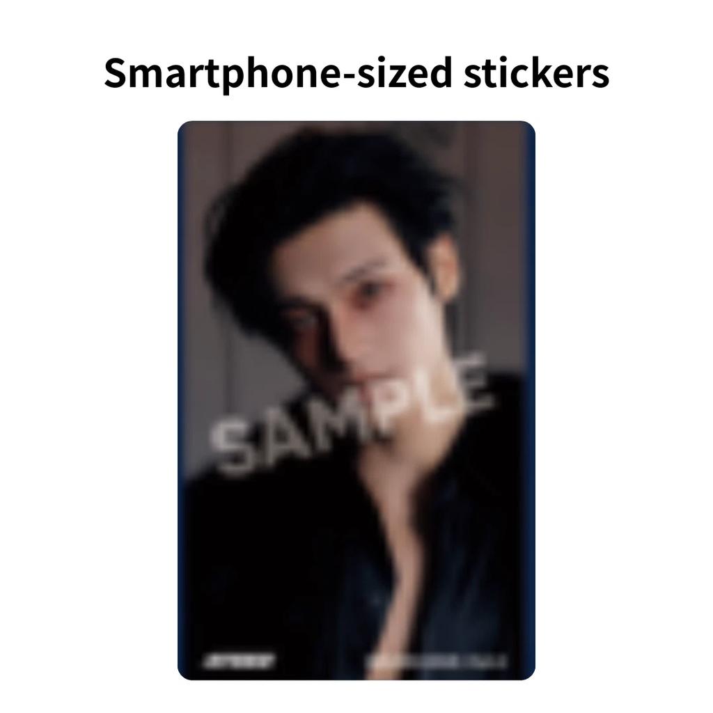 PRZEDSPRZEDAŻ 13. MINI ALBUMU ATEEZ GOLDEN HOUR : Część 4 KARTKA ZE ZDJĘCIEM POCA JAPAN POB OFICJALNA