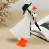 Weather Resistant Christmas Geese Outdoor Decoration For Porch Garden Patios Holiday Thanksgiving Accessory