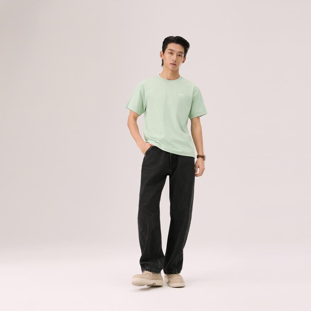 Levis Ice Cool Series Standard Instant Cooling Sensation Bare Feel Versatile T-Shirt Unisex Tops 006PV-0001