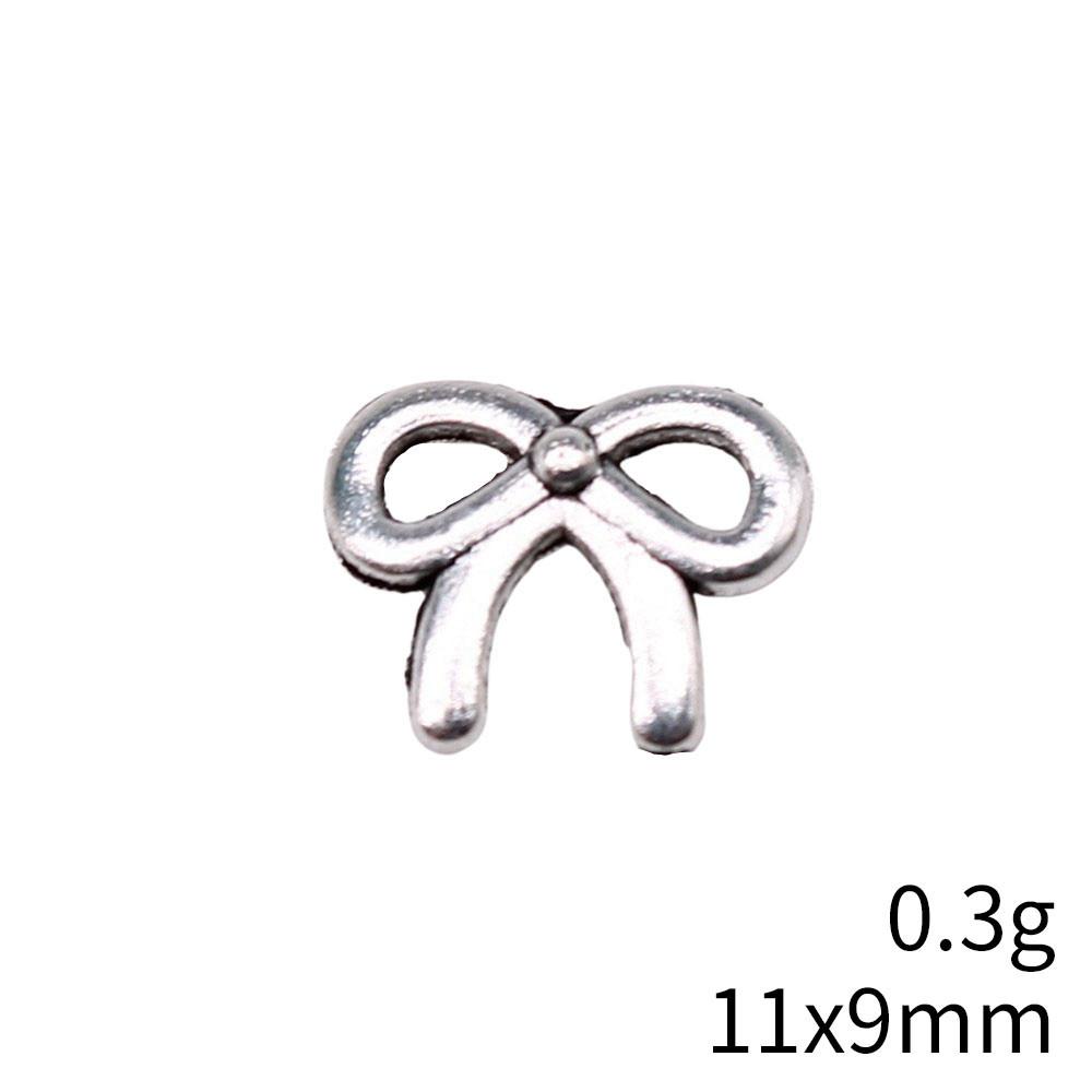 Father's Day Charms For Jewelry Making Bow Scarf Charms Pendant Cheap Cute Stuff Pendant For Mobile
