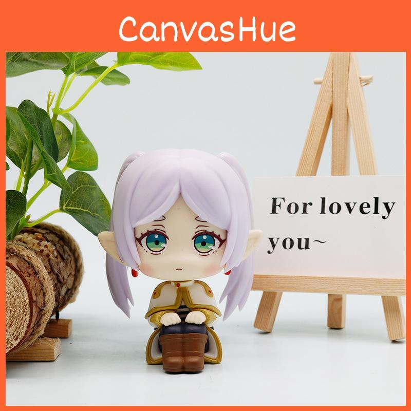 Frieren Pvc Sitting Action Figures Model Toys Desktop Decoration Gifts Kids