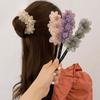 Chiffon Flower Hairbands Sweet Hair Headwear Women Braided Hair Device Hair Accessories Diy Hair Styling Tool