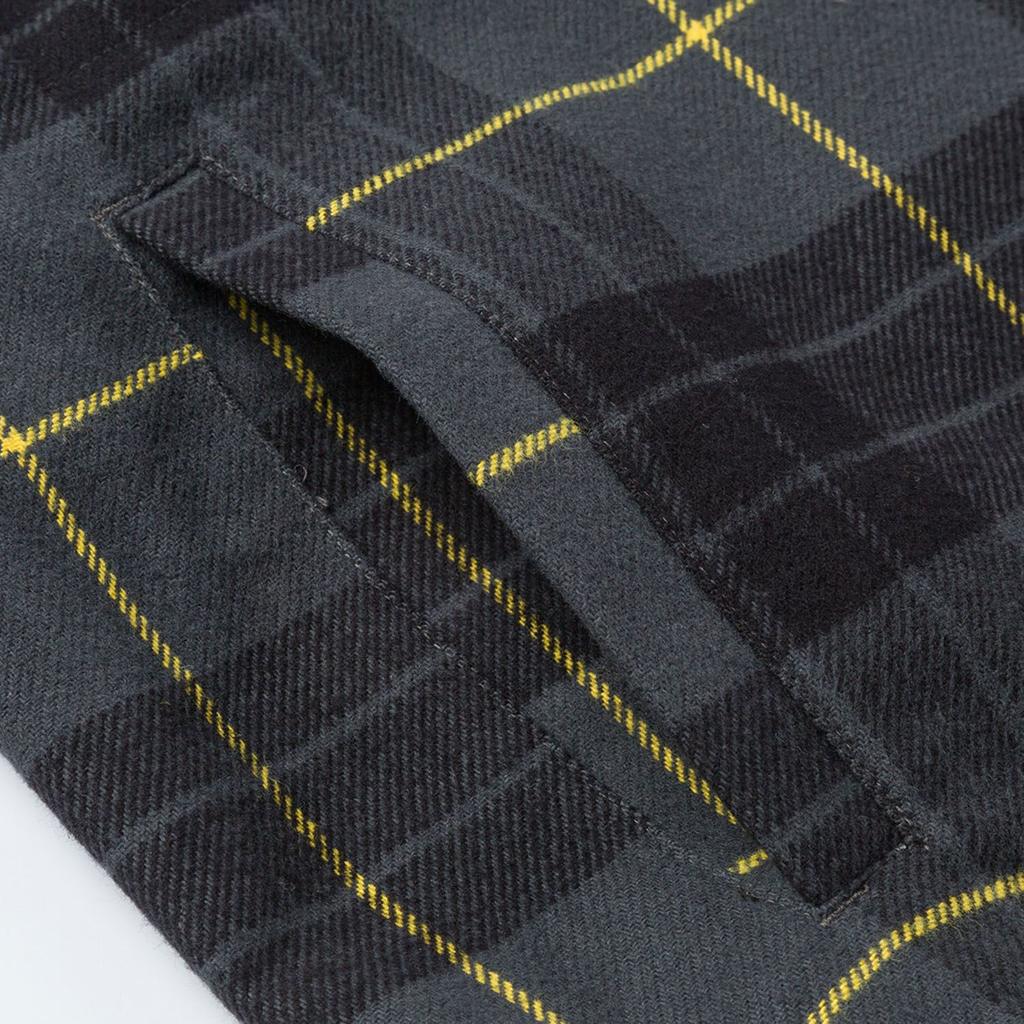 Vans Polo Comfortable Fashion Versatile Long Sleeve Shirt Men Shirts Black VN000J0GDGS