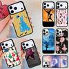 Record Dress Dancer Phone Case For Apple iPhone 17 Air 16E 15 14 Plus 13 12 11 Pro Max Mini Funda Cover