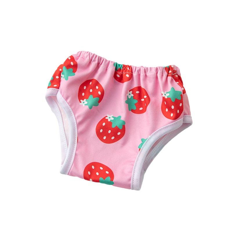 Pet Physiological Pants Pet Clothing Dog Physiological Pants Puppy Printed Cute Physiological Pants