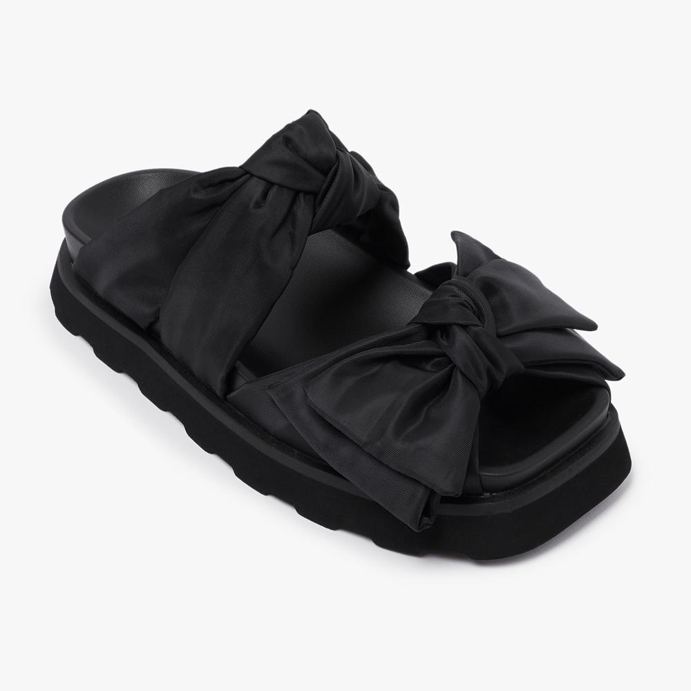 Saera Edition Ribbon Sandals O24M125