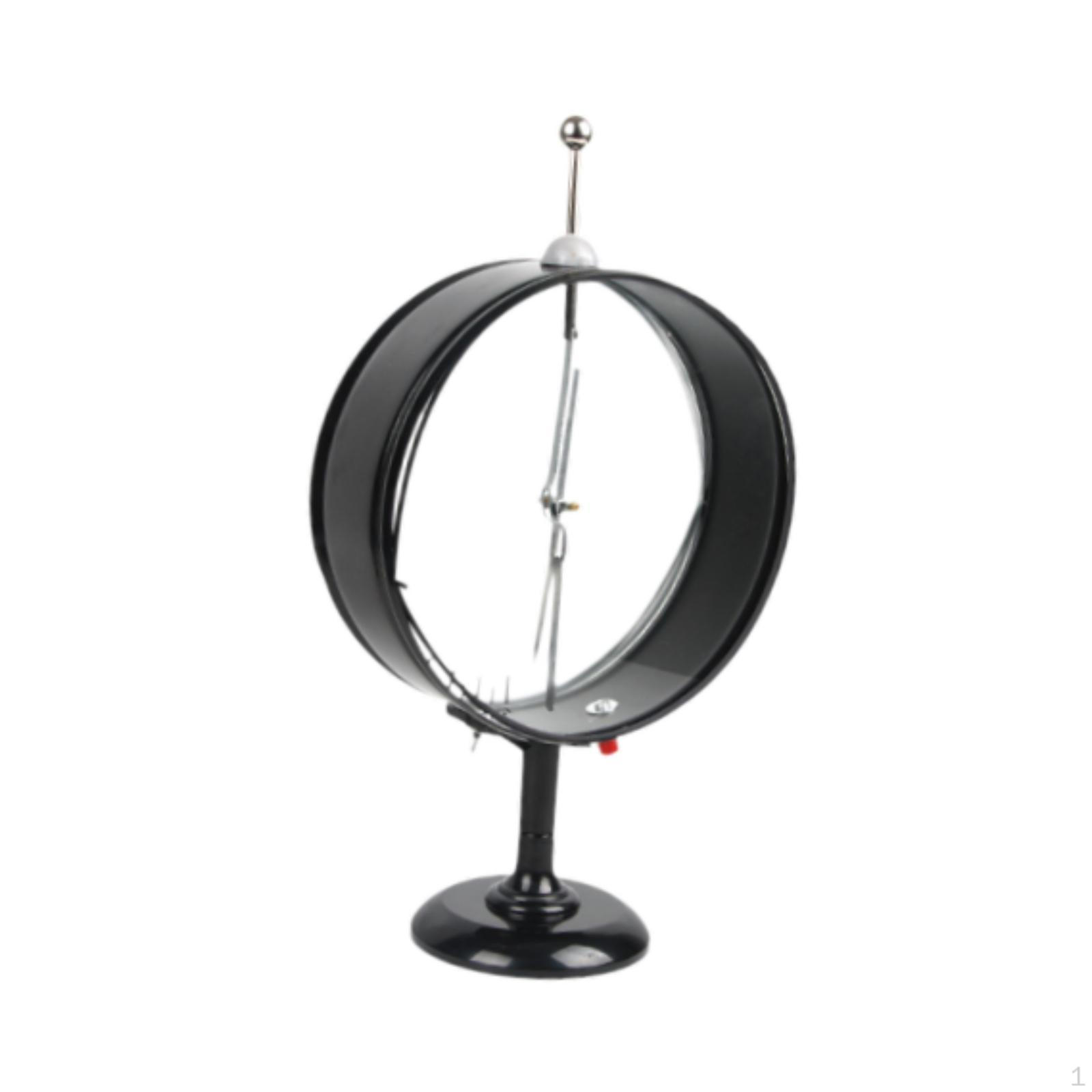 

Электроскоп с указателем, образовательный инструмент, простой в использовании, прочный, портативный, многоцелевой, электростатический эксперимент Single