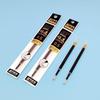 0.5mm Clickable Gel Pen Refill - Large Capacity Black Replacement Core for Office and Student Use