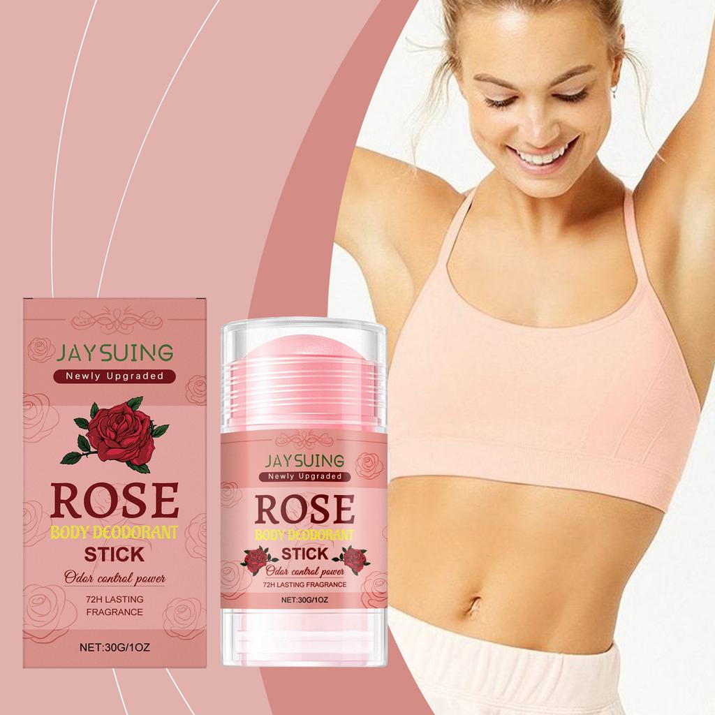 Körpergeruchsentferner Antitranspirant Stick Rose Deodorant Achselhöhlenentfernung Für Frauen Mann Honigrose Stick Deodorant Stick