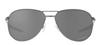 Oakley Matte Gunmetal Sunglasses OO4147 57 Men's