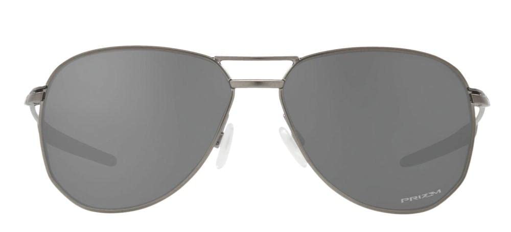 Oakley Matte Gunmetal Sunglasses OO4147 57 Men's