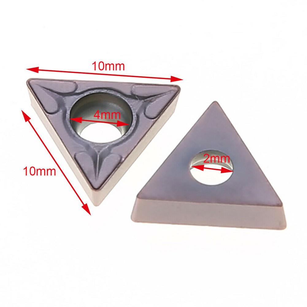 10pcs TCMT110204/TCMT 731 Carbide Inserts Blades Lathe Turning Boring Tool