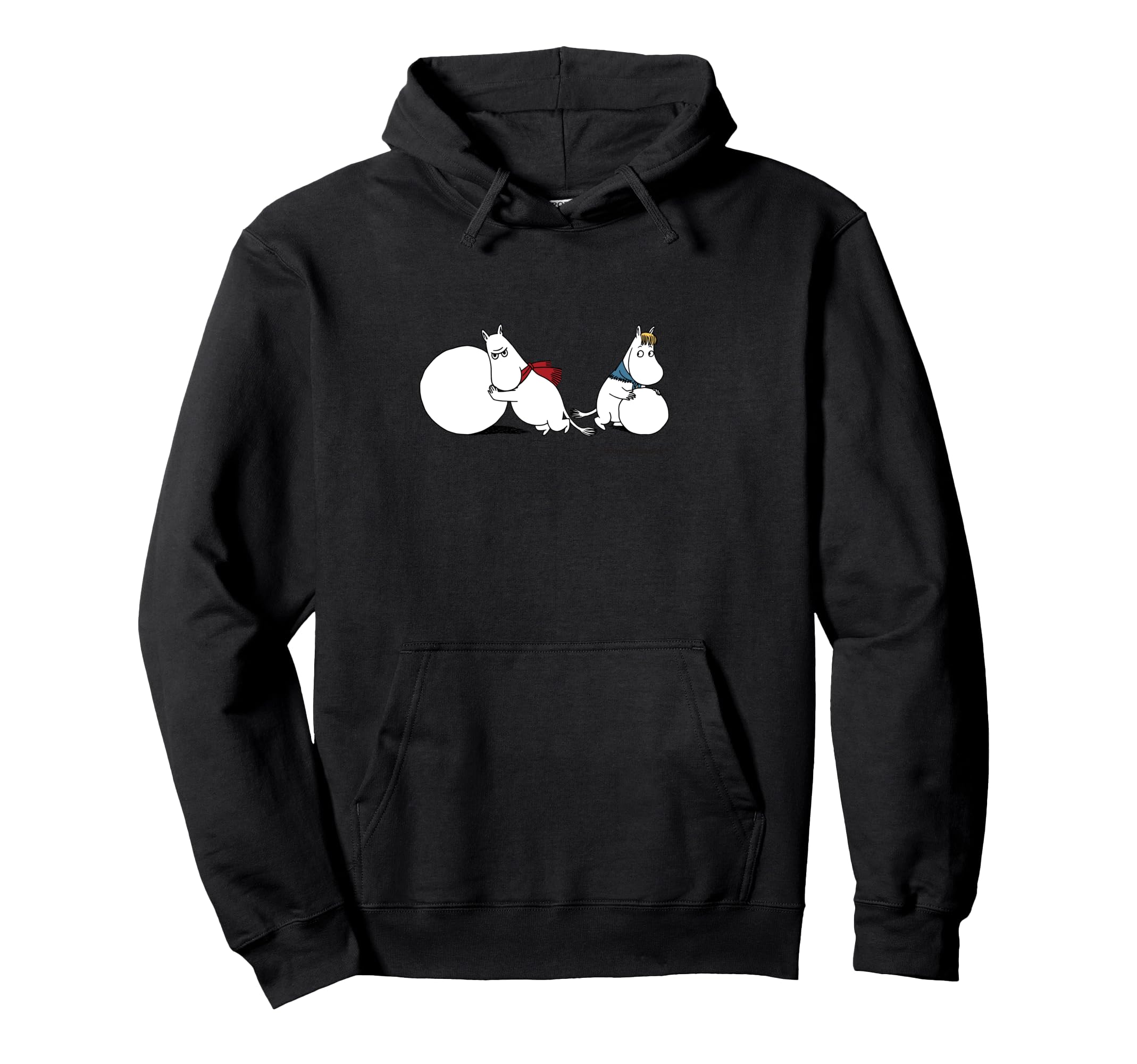 

Moomin & Snorkmaiden Building a Snowman Hoodie