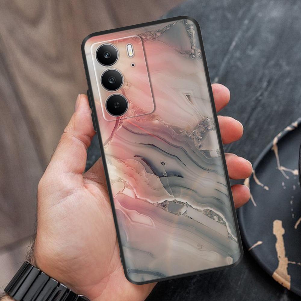 For Realme C75 Case Silicone Protective TPU Painted Phone Cases Coque For Oppo Realme C75 4G Back Cover realmeC75 C 75 Fundas
