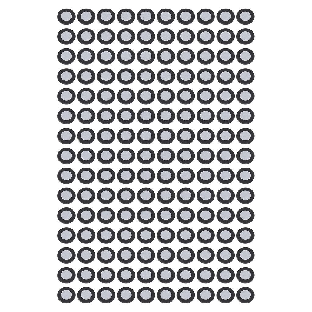 150 STÜCKE 3D-Scannen Reflektierender Punkt Magnetische Ziele Referenzpunktmarkierungen für Genaues Optisches