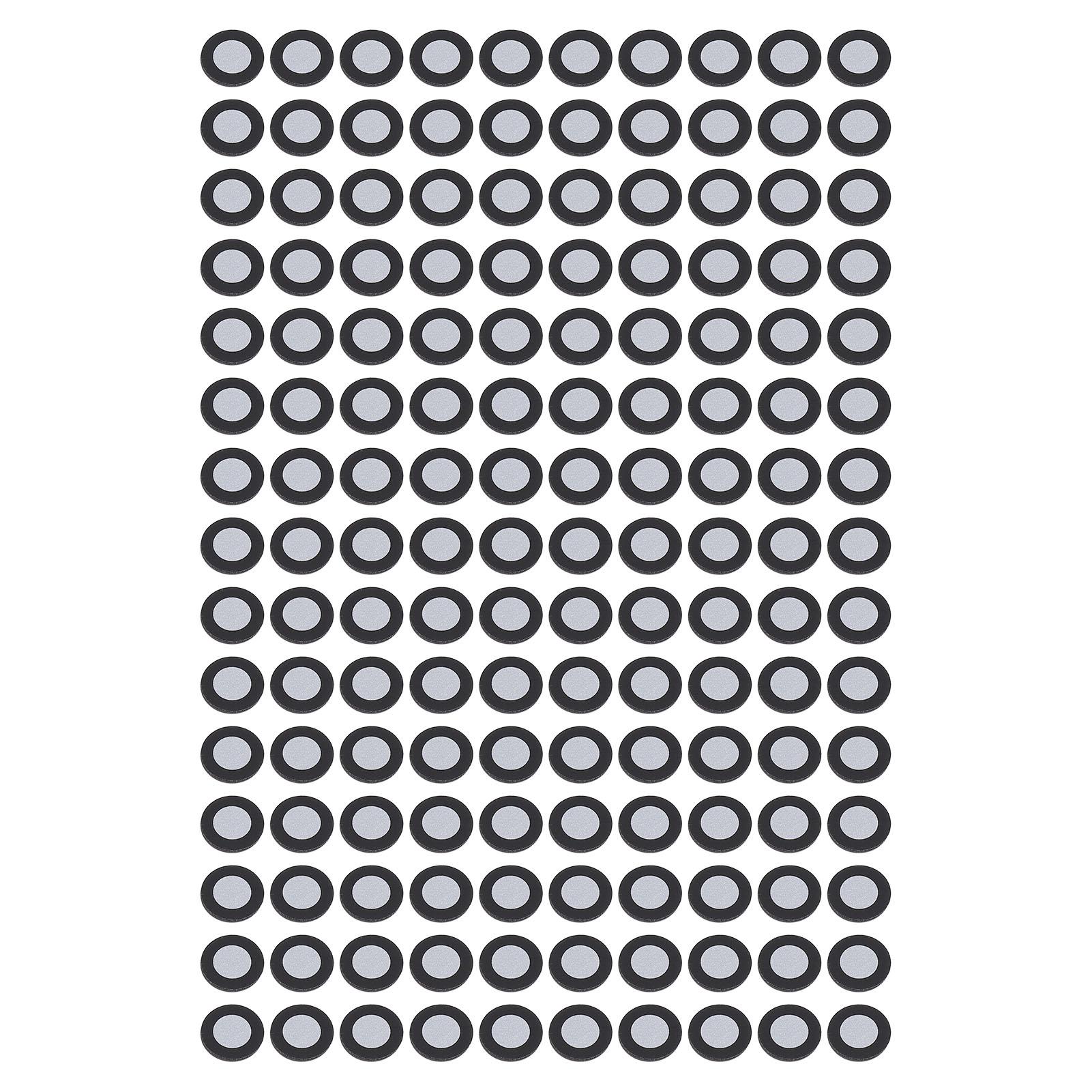 

150PCS 3D Scanning Reflective Dot Magnetic Targets Reference Point Markers for Accurate Optical