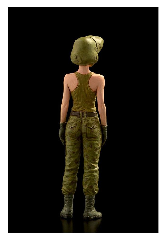 Brick Works Maschinen Krieger Mercenary Female Pilot Pansy Scale Resin Cast Assembly Kit 1/35 S35MUS-1p