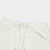 Fila Solid Color Drawstring Cuffed Casual Knitted Sports Pants Women Pants Ceramic-White F11W349620F-IV
