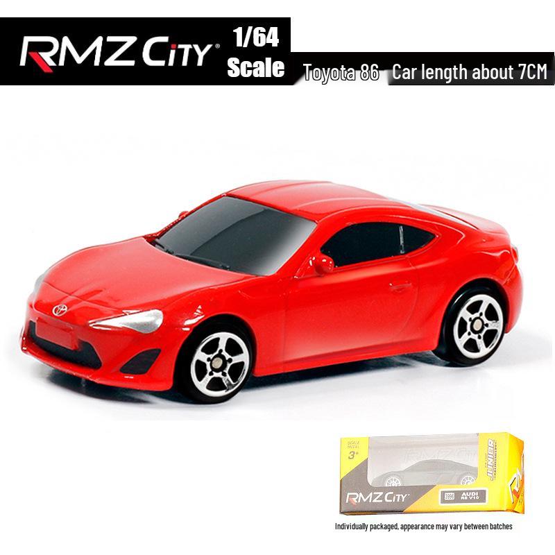 Officially Licensed 1:64 RMZ Yufeng Diecast Alloy Car Model Toy for Kids
