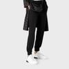 Emporio Armani SS23 Eagle Logo Elastic Waist Jogger Pants Women bottoms Black 3R2P7C-2JSEZ-0999