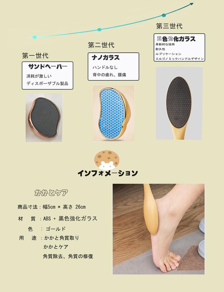 Heel Callus Heel Heel Pumice Easy To Lanyard for Heel Cracked Soles of Heel Foot Care Gold Remover, Care, Roughness, Calluses, File, Stone, Glass,