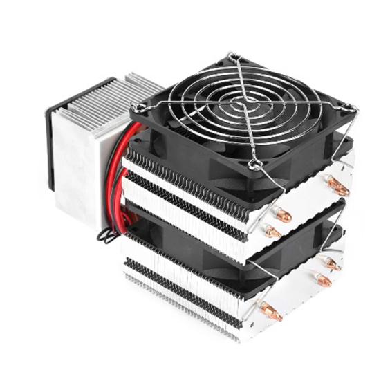 Mini Quick Cooling Semiconductor Cooler Fireproof ABS 20A 180W Cooling Device DIY Electronic