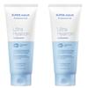 Super Aqua Ultra Hyalron Cleansing Foam (200ml × 2)