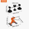 Car Body Dent Puller Bridge Lifter Tool Paintless Hail Remover Repair Kit