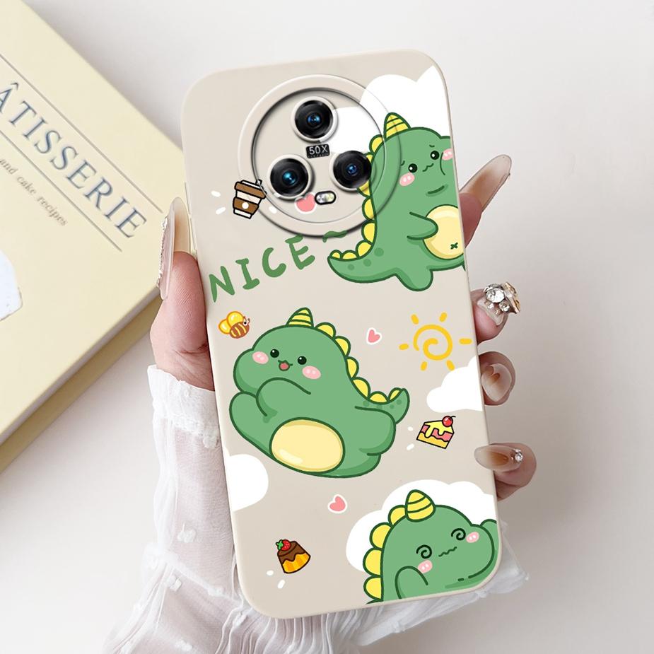 For Honor Magic5 Pro Case PGT-AN10 Cute Fashion Cartoon Cover Soft TPU Phone Case For Honor Magic 5 Pro Magic5 Lite Fundas Coque