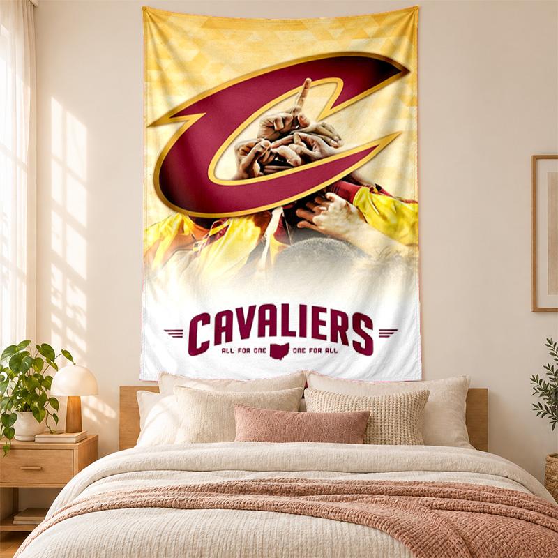 Cleveland Cavaliers Tapestry highquality for decorating living room bedroom dorm walls ideal as bedroom wallart orholiday gift