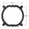 Round LGA2011 X99 Motherboard CPU Cooling Bracket