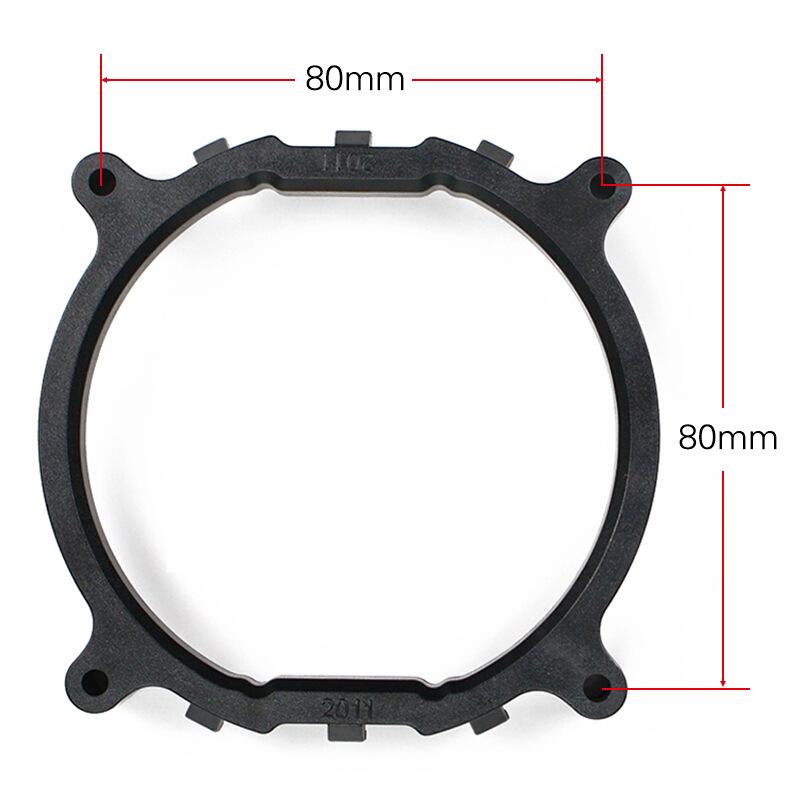 Round LGA2011 X99 Motherboard CPU Cooling Bracket
