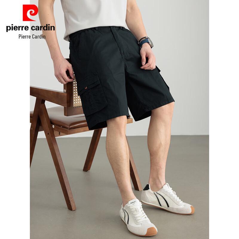 Pierre Cardin Shorts Bermudas Décontractés 100% Coton pour Homme