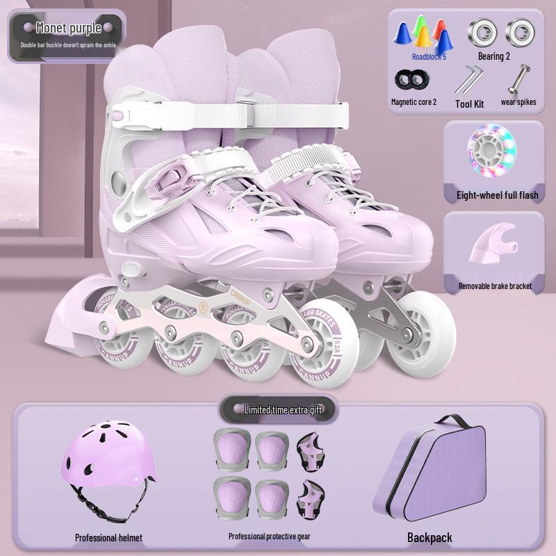 Beginner To Adult Inline and Roller Skates for Kids and Adults