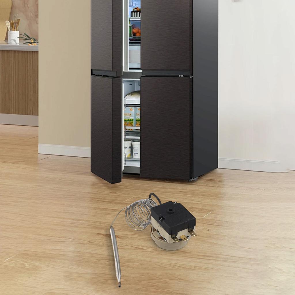 Easy Installation Mechanical Rotary Thermostat Food Storage Regulation Refrigerator As Shown In The Figure Kitchen Appliance