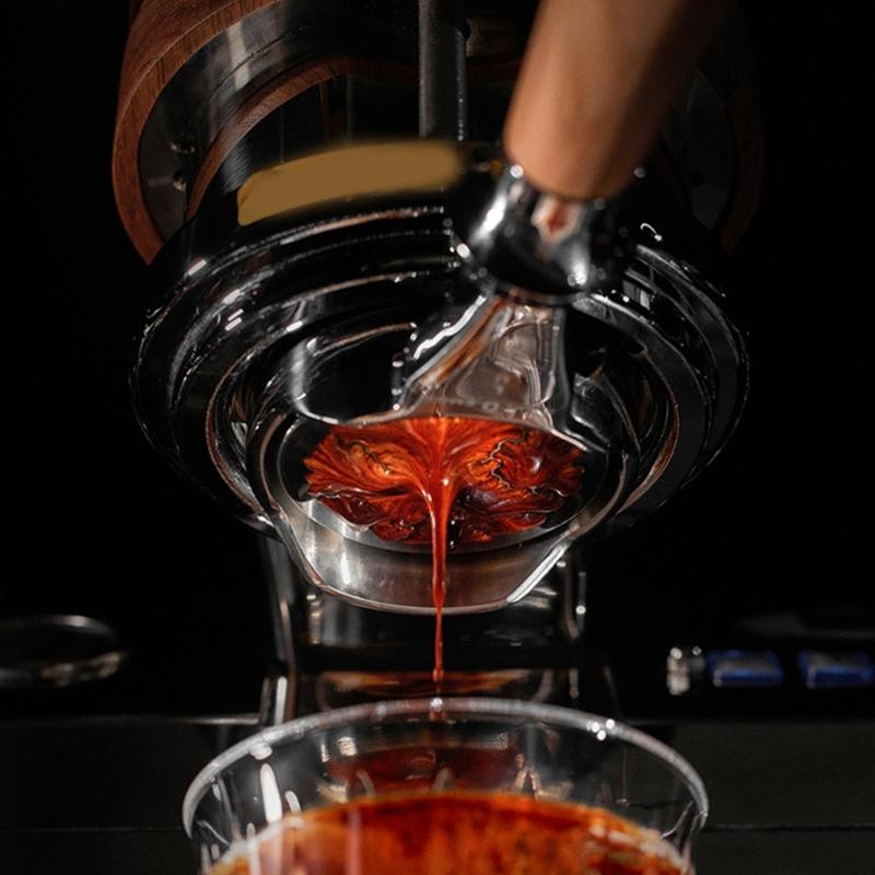 Removable Bottomless Portafilter for Coffee Maker Stainless Steel Ergonomic Coffee Handle Espresso Machine Accessories